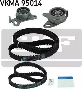 Комплект (ремінь+ролики) VKMA 95014
