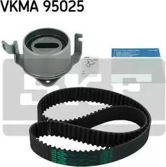 Роликовий модуль натягувача ременя (ролик, ремінь) VKMA 95020