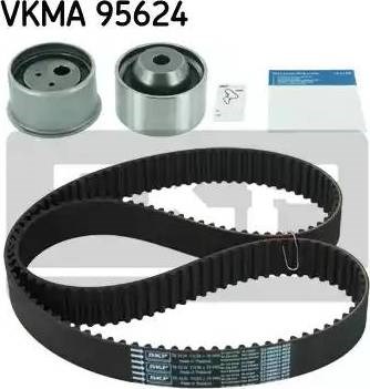 Роликовий модуль натягувача ременя (ролик, ремінь) VKMA 95624