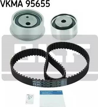 ГРМ ремень VKMA95655 SKF
