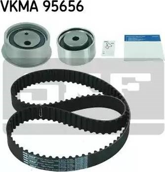 Роликовий модуль натягувача ременя (ролик, ремінь) VKMA 95656