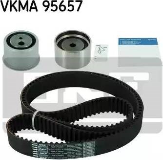 Роликовий модуль натягувача ременя (ролик, ремінь) VKMA 95657