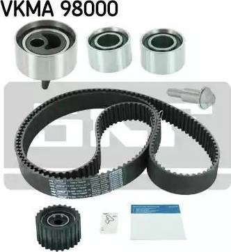 Ремонтний комплект для заміни паса газорозподільчого механізму VKMA 98000