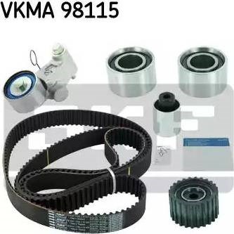 Роликовий модуль натягувача ременя (ролик, ремінь) VKMA 98115