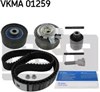 Ремкомплект ГРМ VKMC012551 SKF