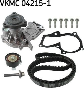 Ремни ГРМ VKMC042151 SKF