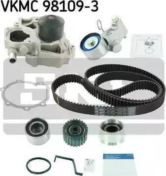 Ремінь ГРМ, комплект VKMC98109 SKF
