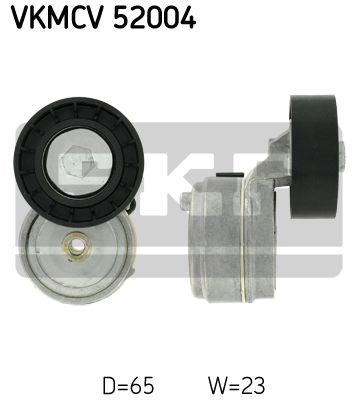 Skf iveco натяжний ролик turbo daily 99- VKMCV 52004