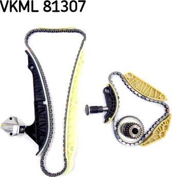Ланцюг ГРМ, комплект VKML81307 SKF