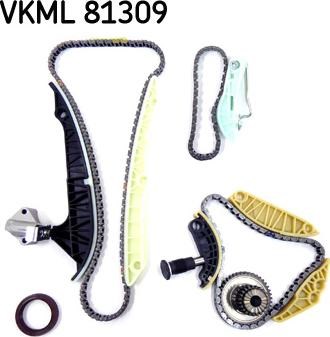 Ланцюг ГРМ, комплект VKML81309 SKF
