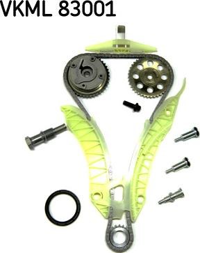 Ланцюг ГРМ, комплект VKML83001 SKF