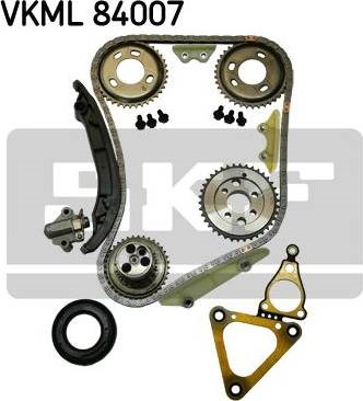 Ланцюг ГРМ, комплект VKML84007 SKF