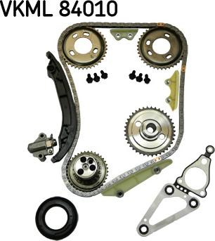 Ланцюг ГРМ, комплект, верхня VKML84010 SKF