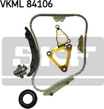 Ланцюг ГРМ, комплект VKML84106 SKF