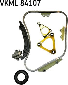 Ланцюг ГРМ, комплект VKML84107 SKF