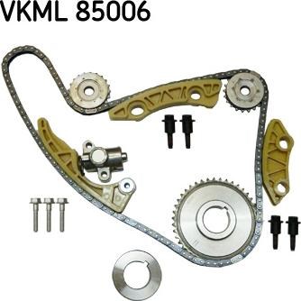 Комплект привідного ланцюга VKML 85006