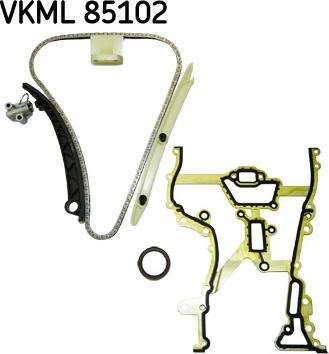 Ланцюг ГРМ, комплект VKML85102 SKF