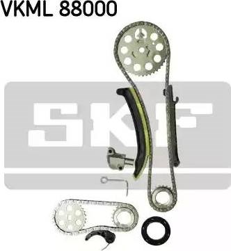 Ланцюг ГРМ, комплект VKML88000 SKF