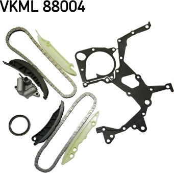 Комплект ланцюг натягувач VKML 88004