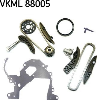 Ланцюг ГРМ, комплект VKML88005 SKF