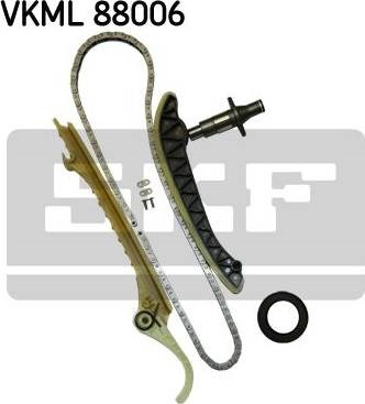 Ланцюг ГРМ, комплект VKML88006 SKF