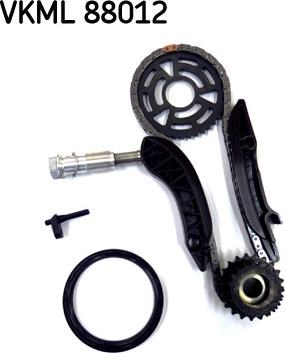 Ланцюг ГРМ, комплект VKML88012 SKF