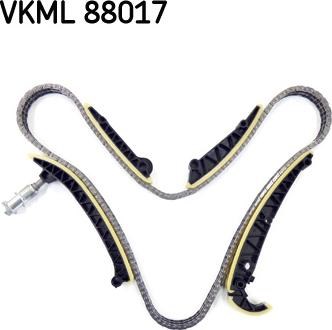 Комплект ланцюг натягувач VKML 88017