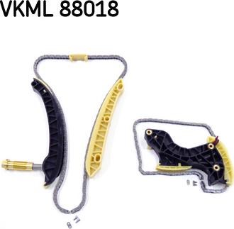 Комплект ланцюг натягувач VKML 88018
