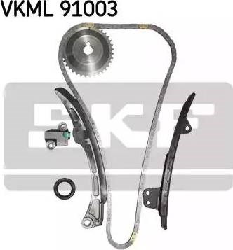 Комплект привідного ланцюга VKML 91003