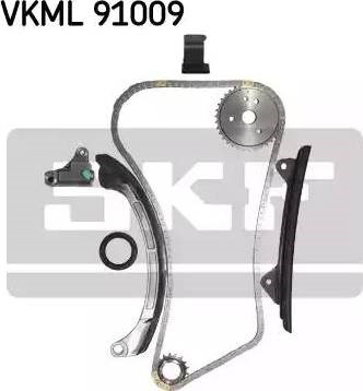 Ланцюг ГРМ, комплект VKML91009 SKF