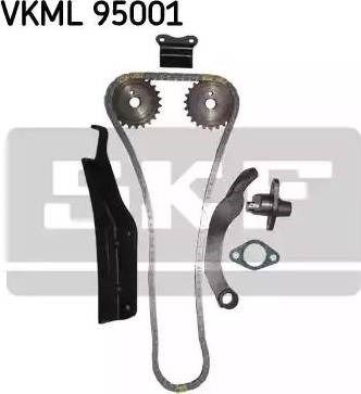 Комплект привідного ланцюга VKML 95001