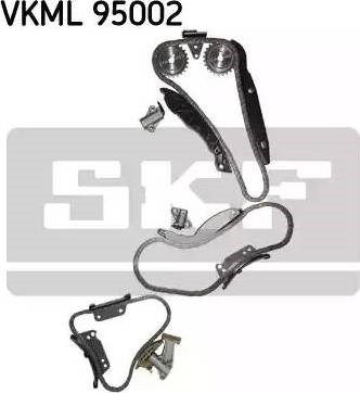 Комплект привідного ланцюга VKML 95002