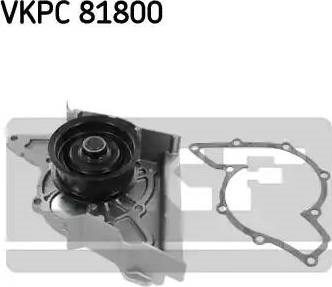 Насос охолоджуючої рідини VKPC81800 SKF