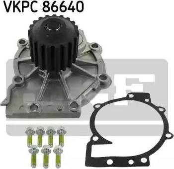 Помпа охолодження VKPC86640 SKF