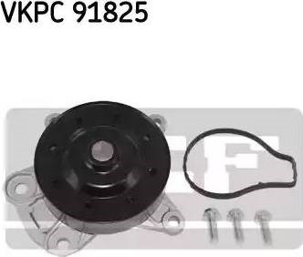 Насос охолоджуючої рідини VKPC91825 SKF