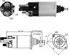 Реле втягує стартера ZM1840 ZM