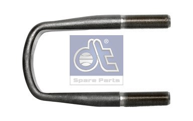 Скоба ресори 510464 DIESEL TECHNIC