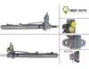 Рейка рульова 577002B210 HYUNDAI