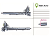 Рейковий рульовий механізм DSR1879L DELCO REMY