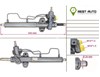 Управління рульове в зборі EX5771025010 MANDO