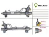 Рейка рульова JRP1144 TRW