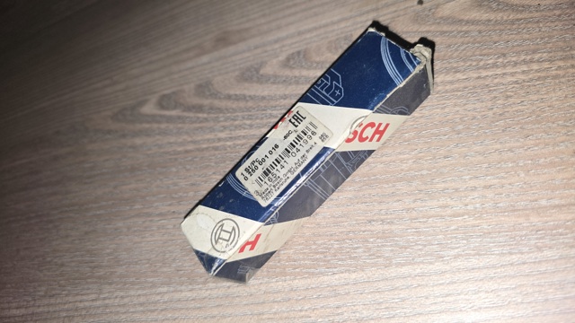 Свічка накалу 0250001016 BOSCH