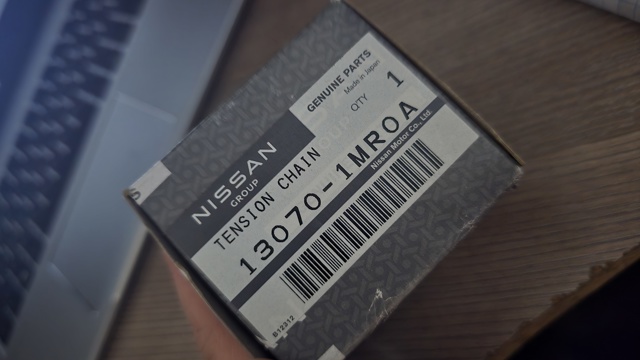 Натягувач ланцюга ГРМ 130701MR0A NISSAN