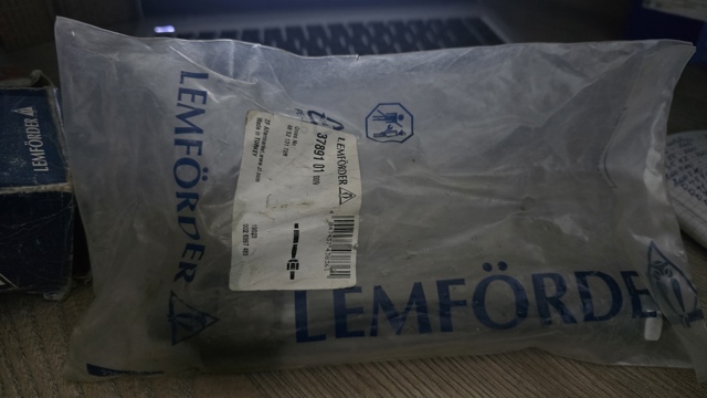 Тяга рульова 3177401 LEMFORDER