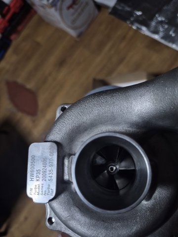 Турбонаддув 54359700006 BORG-WARNER