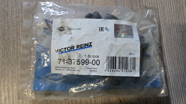 Прокладка впускного колектора 713759900 VICTOR REINZ