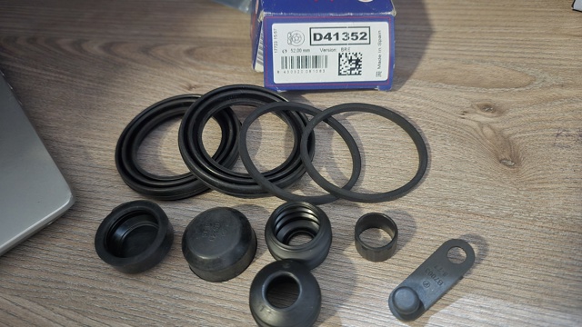 Ремкомплект гальмівної системи D41352 AUTOFREN