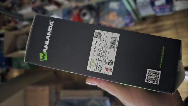 Фільтр паливний F71209T WANLANDA