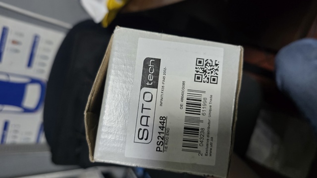 Рульовий наконечник PS21448 SATO TECH