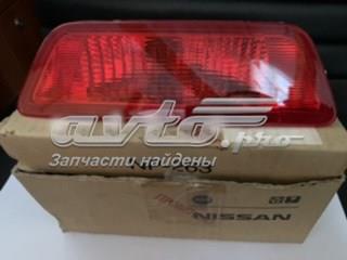 Ліхтар заднього бампера, лівий 26585JG00A NISSAN
